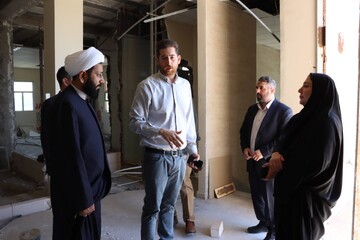 بازدید از کتابخانه کوثر اهواز