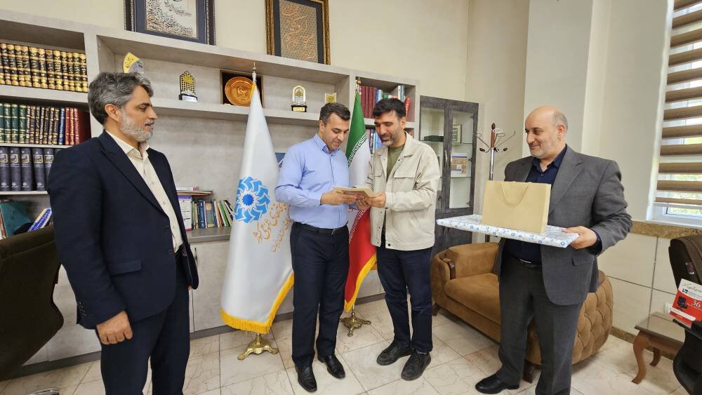 سرپرست کتابخانه‌های عمومی شهرستان زنجان منصوب شد