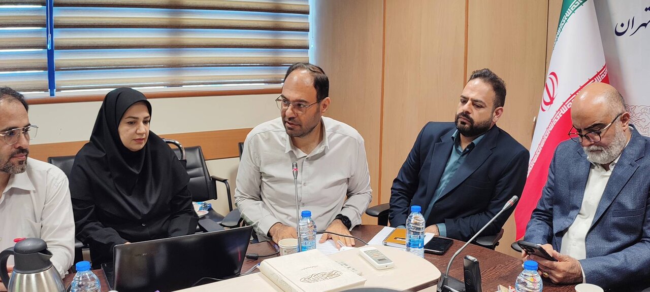 سومین جلسه شورای اداری اداره کل کتابخانه های عمومی استان برگزار شد