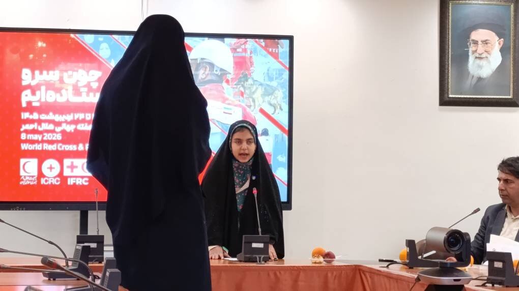 همدلی فرهنگی و امدادی در آیین سپاس از امدادگران هلال‌احمر با حضور کتابخانه‌های لرستان