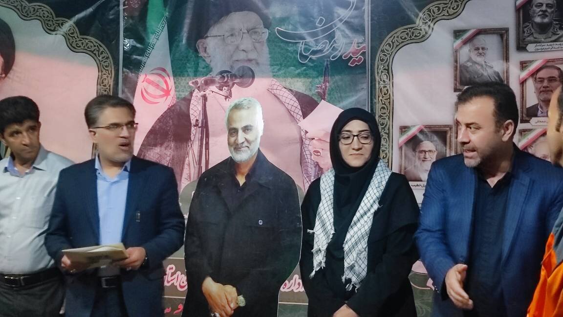 اختتامیه پویش عکاسی «همسنگران سلیمانی» در لرستان