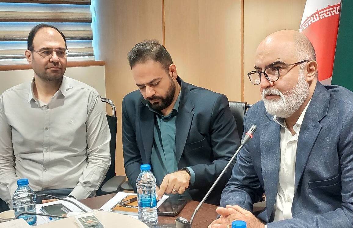 سومین جلسه شورای اداری اداره کل کتابخانه های عمومی استان برگزار شد
