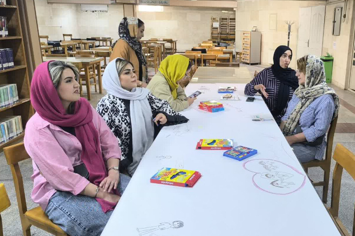 برگزاری برنامه‌های فرهنگی هنری در کتابخانه‌های استان مرکزی