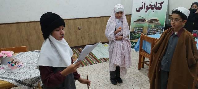 پایان ششمین دوره لیگ کتابخوانی شهرستان آرادان با معرفی برگزیدگان