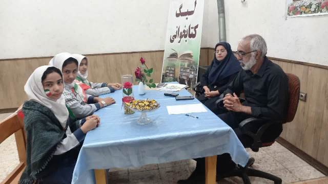 پایان ششمین دوره لیگ کتابخوانی شهرستان آرادان با معرفی برگزیدگان