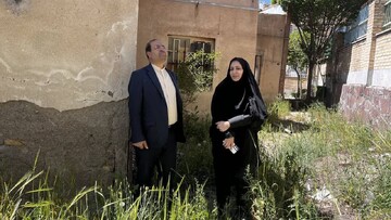 مسئولان شهرستان پردیس از  کتابخانه شهر سعید آباد جاجرود