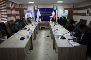 جلسه انجمن کتابخانه‌های عمومی شهرستان آشتیان