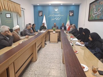 اولین جلسه انجمن کتابخانه‌های عمومی شهرستان مهریز در سال ۱۴۰۵ برگزار شد