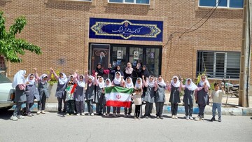 دست یاری کودکان و نوجوانان به سوی کتابخانه‌های آسیب‌دیده جنگ رمضان