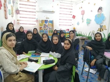 قرار آموزشی در کتابخانه شهدای علویه برگزار شد