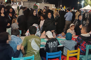 آمیزه‌ای از هنر و فرهنگ در غرفه کتابخانه ایران