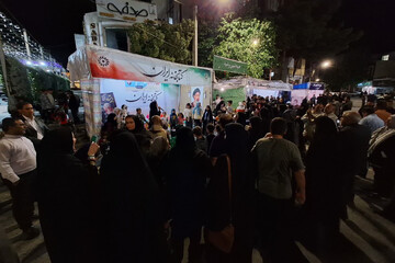 آمیزه‌ای از هنر و فرهنگ در غرفه کتابخانه ایران