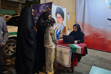 آمیزه‌ای از هنر و فرهنگ در غرفه کتابخانه ایران
