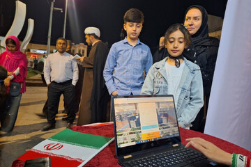 آمیزه‌ای از هنر و فرهنگ در غرفه کتابخانه ایران