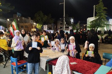 آمیزه‌ای از هنر و فرهنگ در غرفه کتابخانه ایران