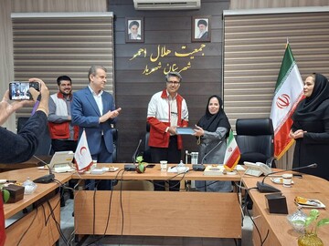 اجرای پویش «سپاس» و تقدیر از تلاش های امدادگران