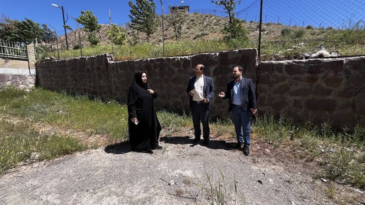 مسئولان شهرستان پردیس از&nbsp;کتابخانه شهر سعید آباد جاجرود بازدید کردند