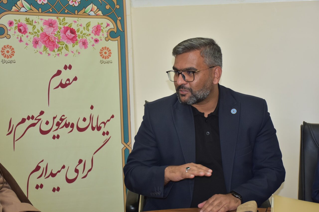عباس جعفری، سرپرست اداره کتابخانه‌های اقلید شد