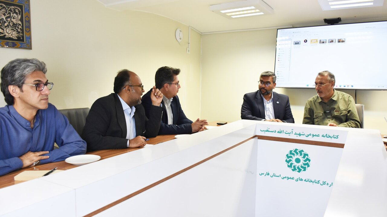 نگاه ما احداث کتابخانه مرکزی جامع در جهرم است/ تأکید بر لزوم تسریع در روند احداث