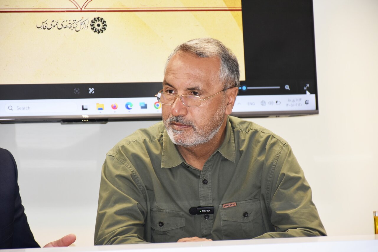 نگاه ما احداث کتابخانه مرکزی جامع در جهرم است/ تأکید بر لزوم تسریع در روند احداث