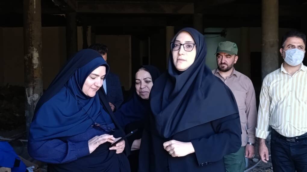 تسریع در بازسازی کتابخانه مرکزی خرم‌آباد و پیگیری تکمیل فاز دوم