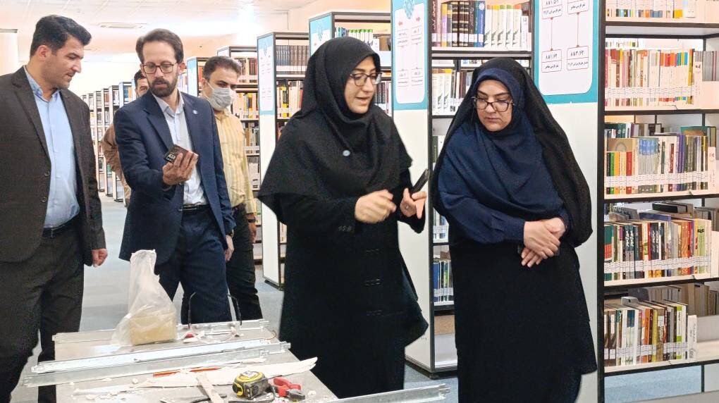 تسریع در بازسازی کتابخانه مرکزی خرمآباد و پیگیری تکمیل فاز دوم