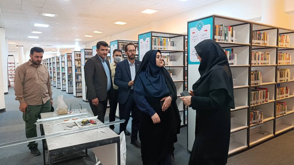تسریع در بازسازی کتابخانه مرکزی خرم‌آباد و پیگیری تکمیل فاز دوم