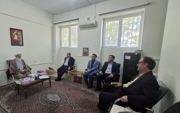 بازدید از کتابخانه های عمومی جلفا