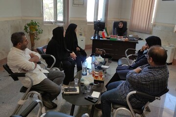 اولین نشست هم اندیشی مسئولین کتابخانه‌های عمومی شهرستان قرچک در سال جدید
