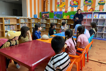 کتابخانه علامه طباطبایی محلات