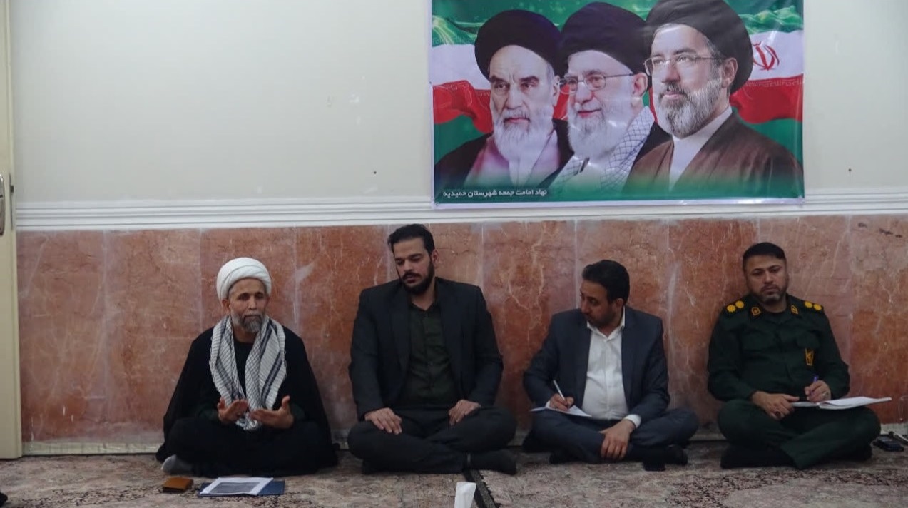 بررسی برنامههای فرهنگی و گزارش فعالیت کتابخانههای عمومی در جلسه شورای فرهنگ عمومی حمیدیه