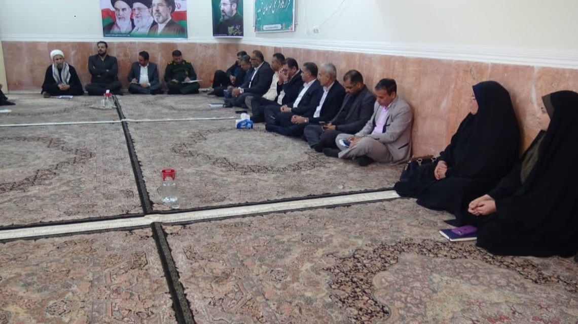 بررسی برنامههای فرهنگی و گزارش فعالیت کتابخانههای عمومی در جلسه شورای فرهنگ عمومی حمیدیه