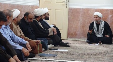 جلسه شورای فرهنگ عمومی حمیدیه