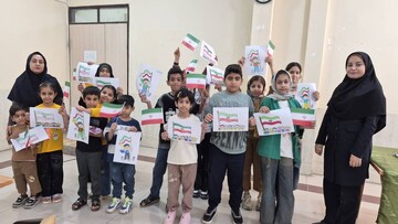 «ایستاده برای ایران»؛ روایت عشق به وطن در کتابخانه شهید مطهری رامشیر