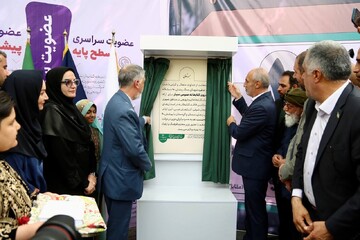 آیین بهره‌برداری از ۱۰ دستگاه خودروی کتابخانه عمومی سیار