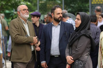 آیین بهره‌برداری از ۱۰ دستگاه خودروی کتابخانه عمومی سیار