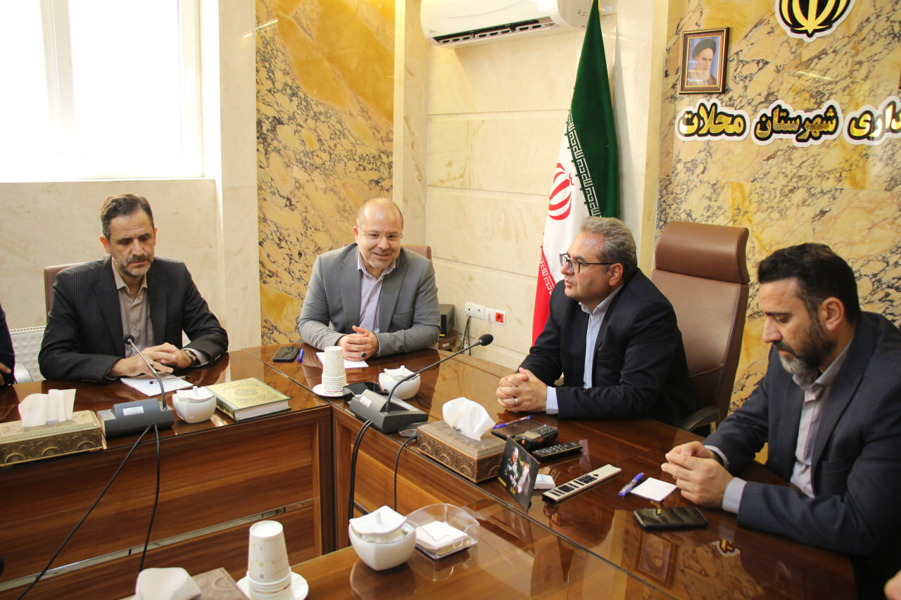 جلسه انجمن کتابخانههای عمومی شهرستان محلات برگزار شد