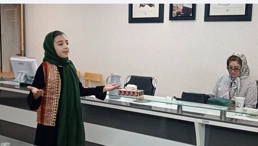 محفل ادبی «اندیشه» در کتابخانه مرکزی اندیشه شیروان برگزار شد