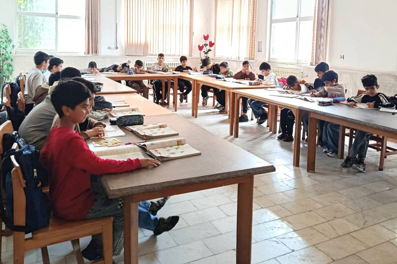 طرح «قرار کلاس درس» در کتابخانه‌های عمومی استان گلستان اجرا شد