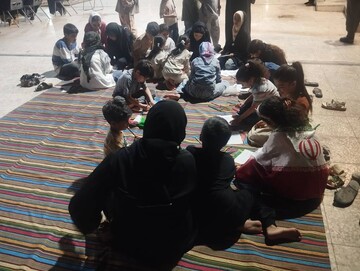 تجمعات شبانه پارسیان