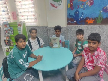 محفل شاهنامه خوانی