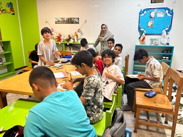 محفل شاهنامه خوانی