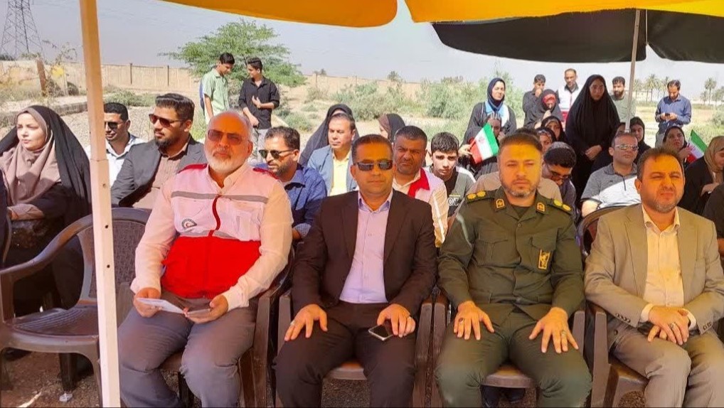 تأکید بر توسعه همکاریهای فرهنگی و آموزشی در آیین سپاس و مانور امداد و نجات هلالاحمر حمیدیه