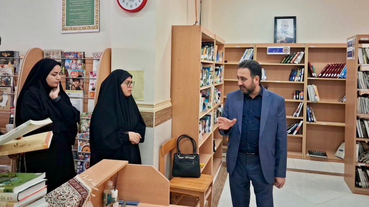 کتابخانه شهدای دهکده حمیدیه در مسیر تحول؛ از رفع مشکلات زیرساختی تا توسعه خدمات کودکمحور