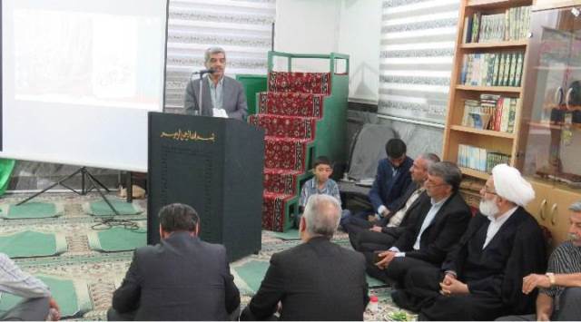 رونمایی از کتاب «کند قلیخان»؛ تجلیل از پژوهش‌های بومی شهرستان آرادان