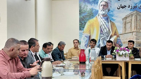 بیستوهفتمین نشست ادبی شاهنامهخوانی در کتابخانه عمومی شهید مصطفی خمینی باغملک برگزار شد