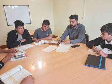 میزبانی کتابخانه عمومی آذربایجان شرقی از کلاس‌های درس دانش‌آموزان