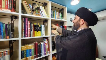 آیین بهره‌برداری از ششمین کتابخانه سیار استان زنجان