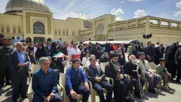 آیین بهره‌برداری از ششمین کتابخانه سیار استان زنجان