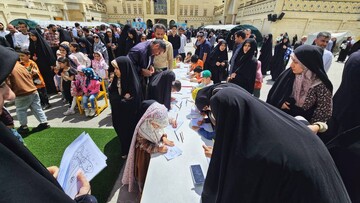 آیین بهره‌برداری از ششمین کتابخانه سیار استان زنجان